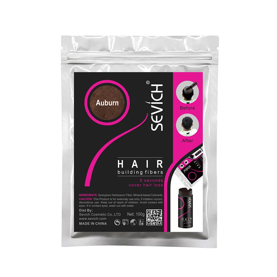 10 Color Keratin Hair Building Fiber Hair Loss Fiber