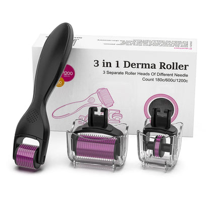 Derma Roller 3in1 Microneedle Roller Firming & Deep Absorption