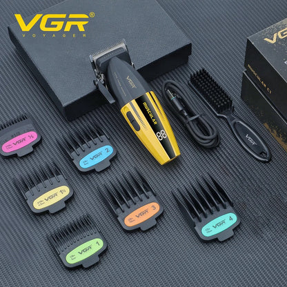 VGR Professional Hair Trimmer Barber Clippers  V-285 V-003