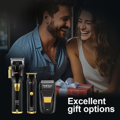 HIENA Professional 3-in-1 Multifunctional Hair Clipper Set