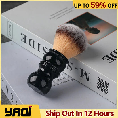 Men's Shaving Brush Resin Handle Nylon for Men