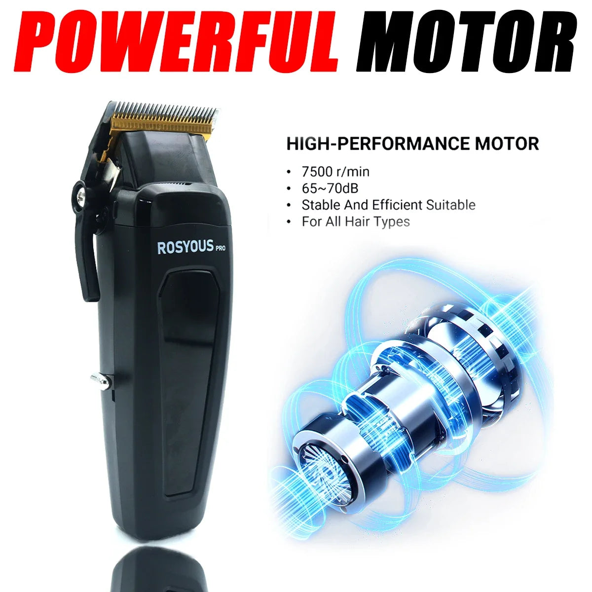 Professional Electric Hair Clipper 106 Hair Trimmer for Man