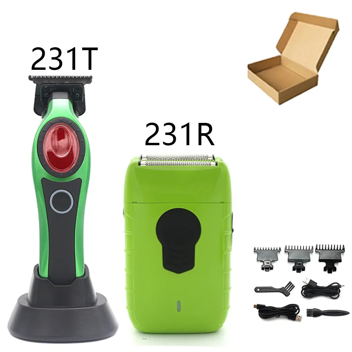 NEW Professional Electric Shaver 8000RPM Hair Trimmer