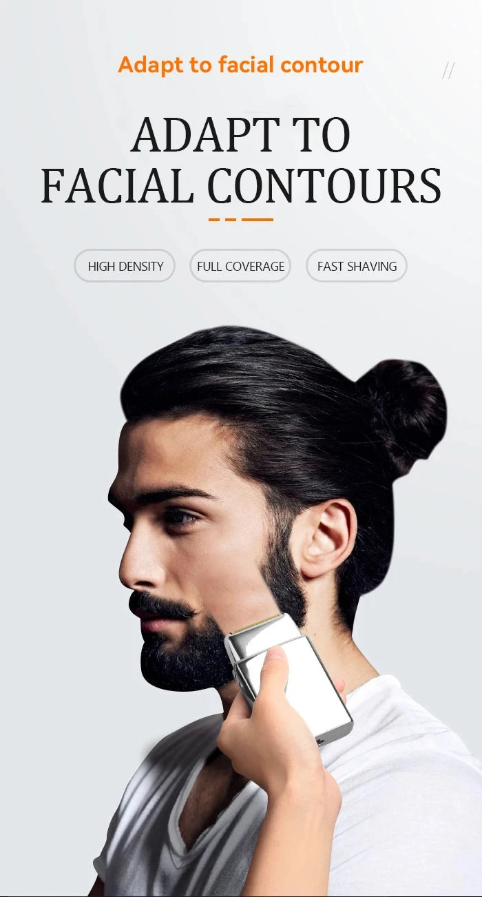 Kemei KM-TX5 Premium Chargeable Battery Electric Shaver