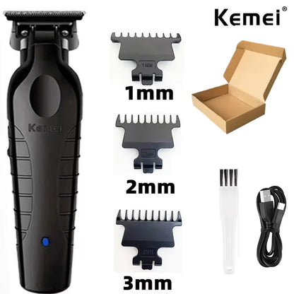 Kemei Professional Hair Clipper Kit Electric Shaver KM-2299 KM-1102