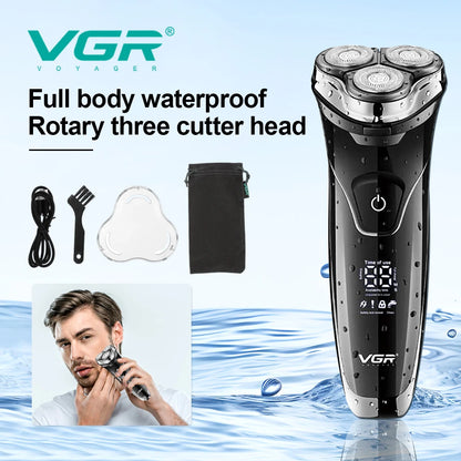 VGR 318 Shaver Electric Razor Professional Shaving Machine for Men