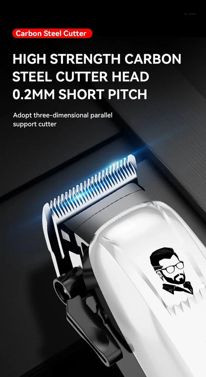Kemei KM-PG809A KM-PG232 LCD USB Charging Hair Clipper