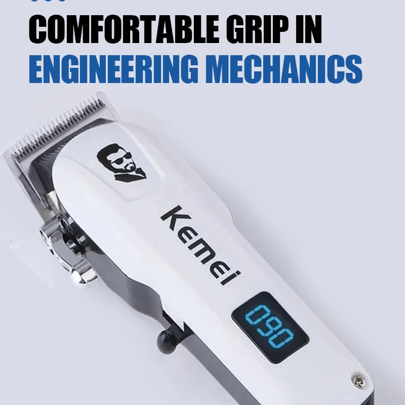 Kemei KM-232 Professional Hair Cutting Machine Electric Hair Clipper