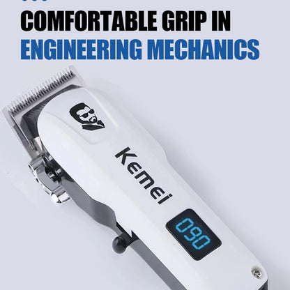 Kemei KM-232 Professional Hair Cutting Machine Electric Hair Clipper
