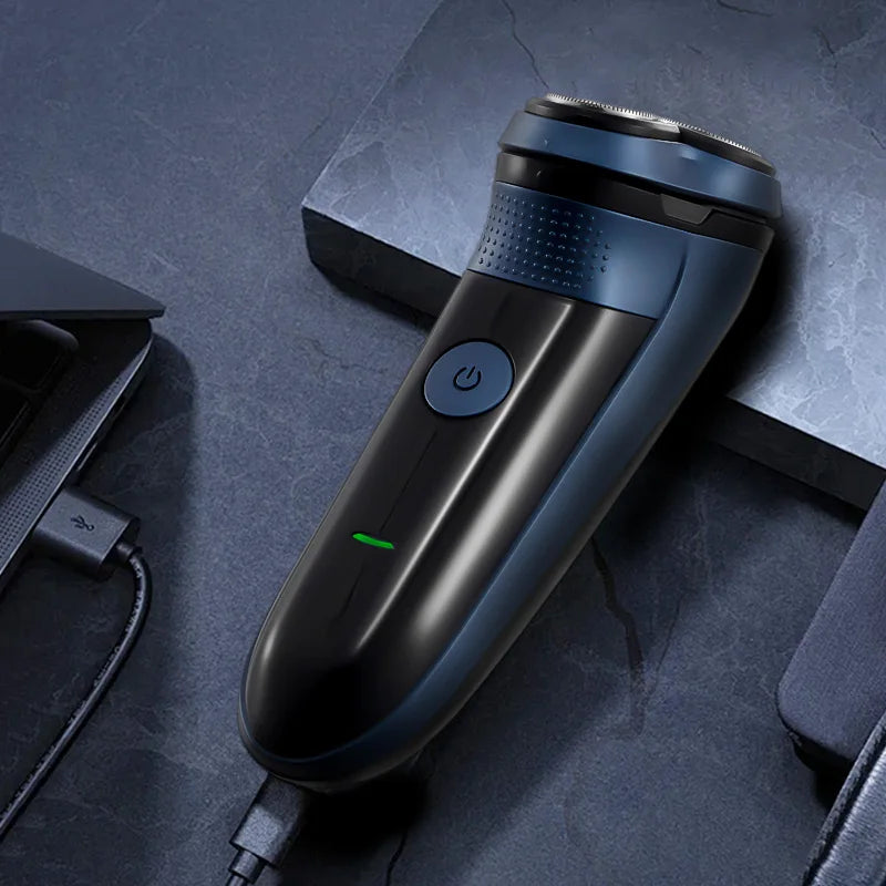 Electric shaver rechargeable mini portable shaver for men