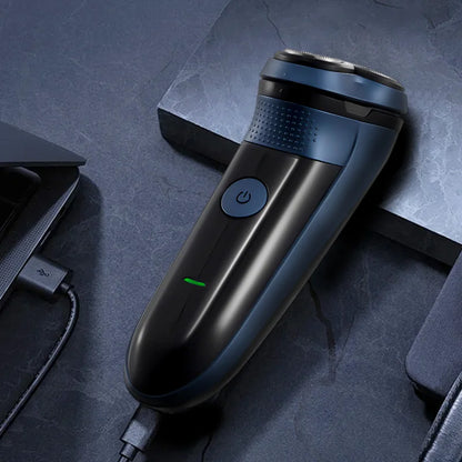 Electric shaver rechargeable mini portable shaver for men