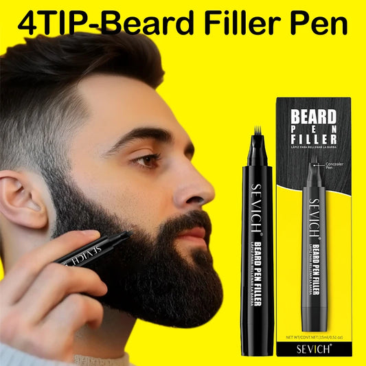 SEVICH Beard Filler Pen Waterproof Beard Coloring Pen