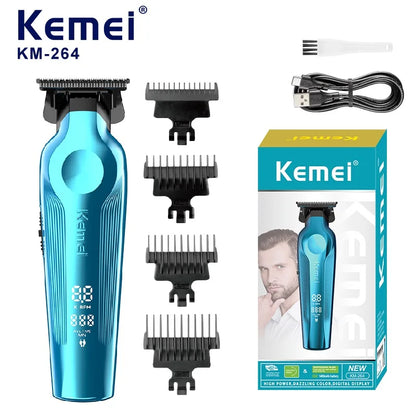 kemei Salon Rechargeable Trimmer Clipper High Speed KM-264