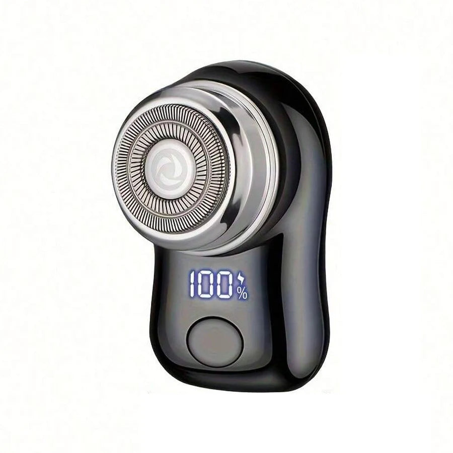Men's electric shaver USB charging digital display function