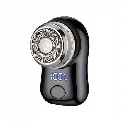 Men's electric shaver USB charging digital display function