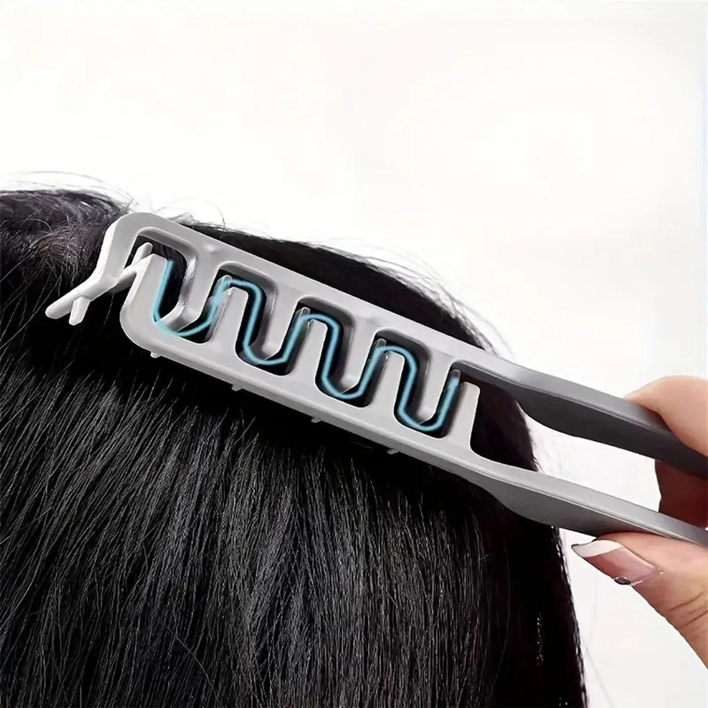 1 Piece of Fluffy Textured Styling Comb for Fluffy Hair Roots