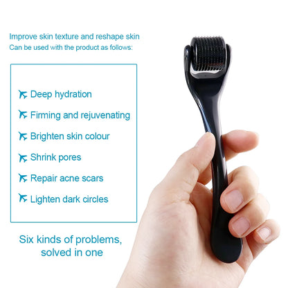 Derma Roller DRS 540 Facial Skin Care Dermaroller Titanium