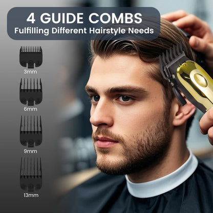 HATTEKER professional Hair Clipper Adjustable Blade for Men