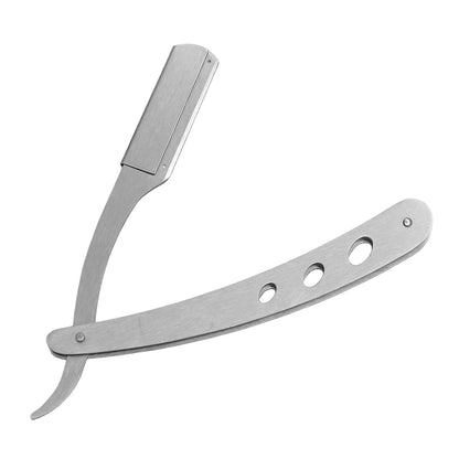 Men Straight Razor Edge Stainless Steel Sharp Razor