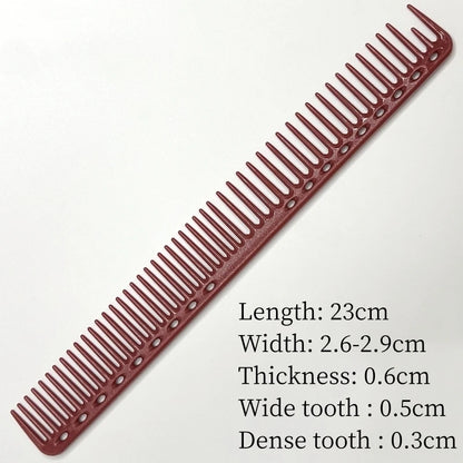 Hairdressing Comb For Barbers Haircut Combs Salon Hairstylist