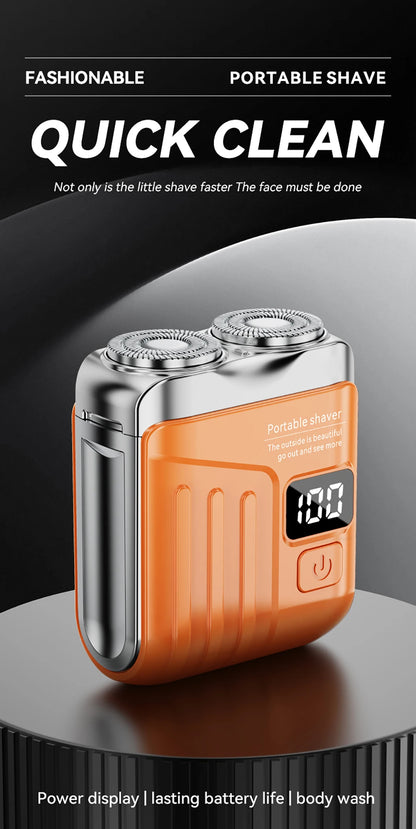 New Double-headed Mini Magnetic Shaver for Men