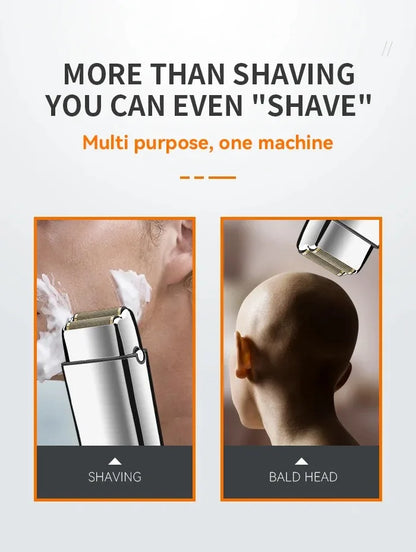 Kemei Tx5 Pro Metal Housing Barber Shop Hair Electric Shaver