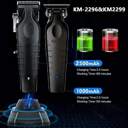 Kemei KM-2299 Men's Hair Clipper Professional Electric Hair Clipper