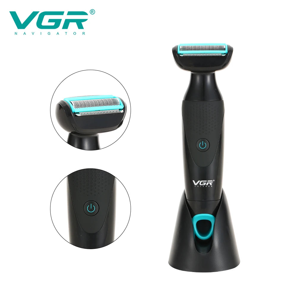 VGR new retro men's multi-functional 2-in-1 Shaver