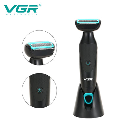 VGR new retro men's multi-functional 2-in-1 Shaver