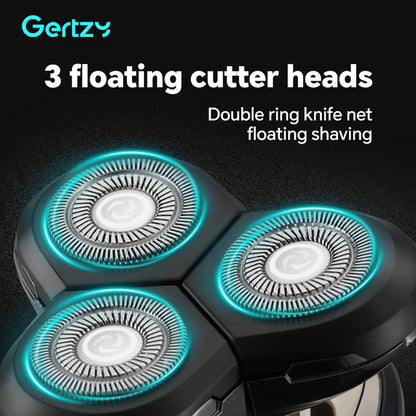 Men's 5-in-1 USB rechargeable electric shaver sets