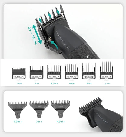 VGR Hair Trimmer Professional Hair Clippers Trimmer V-640