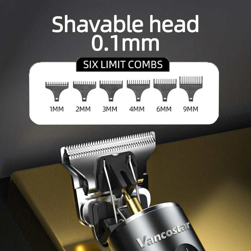 Rechargeable Hair Clipper Electric Hair Cut Machine