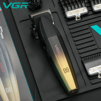 VGR Hair Trimmer Professional Barber Hair Cutting Machine V-003