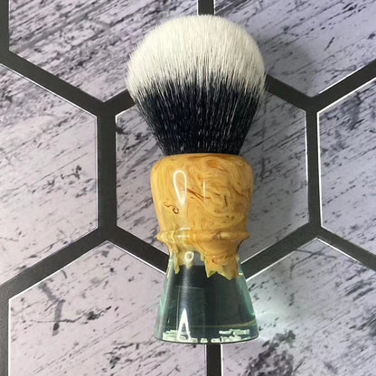 Cavern Lake Tuxedo Knot Men Wet Shaving Brush