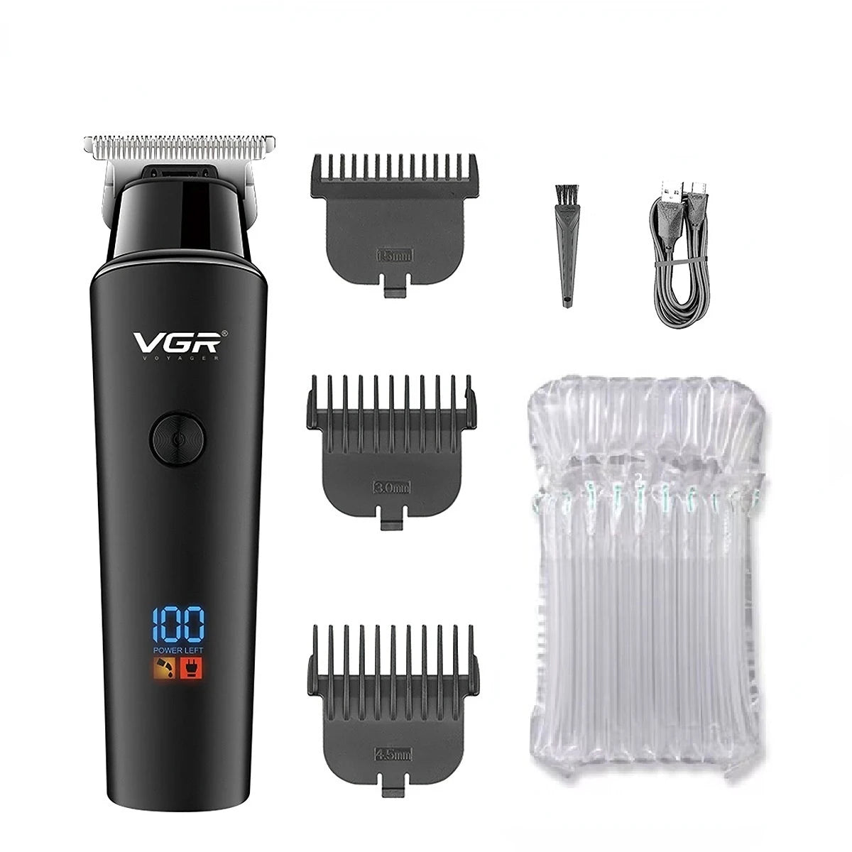 VGR Hair Trimmer Professional Hair Clipper Cordless Hair Cutting