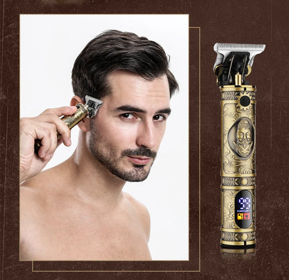 Resuxi 740 All Metal Hair Clippers Ears Nose Hair Trimmer