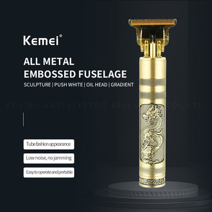 Original Kemei Professional Metal Housing Hair Trimmer For Men