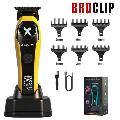 BRDCLIP 619 339 Hair Clippers Cordless Clippers Barber Electric