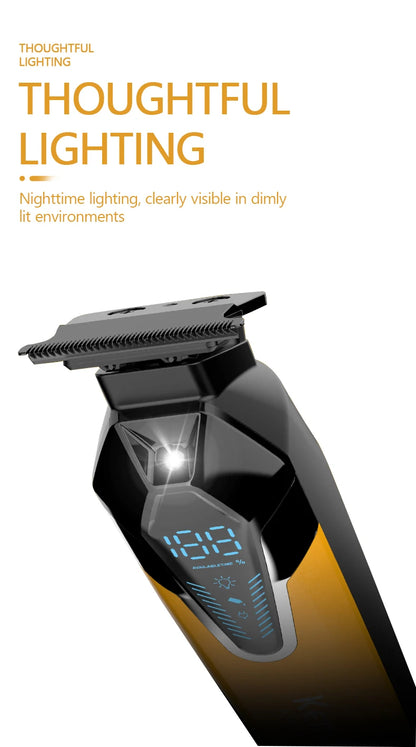 Kemei Hair Trimmers Electric Clippers Professional Hair Trimmers KM-1572