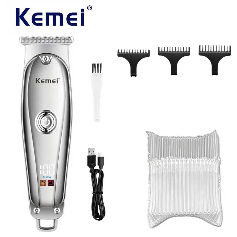 Kemei-637 Hair Trimmer For Men Beard Trimer