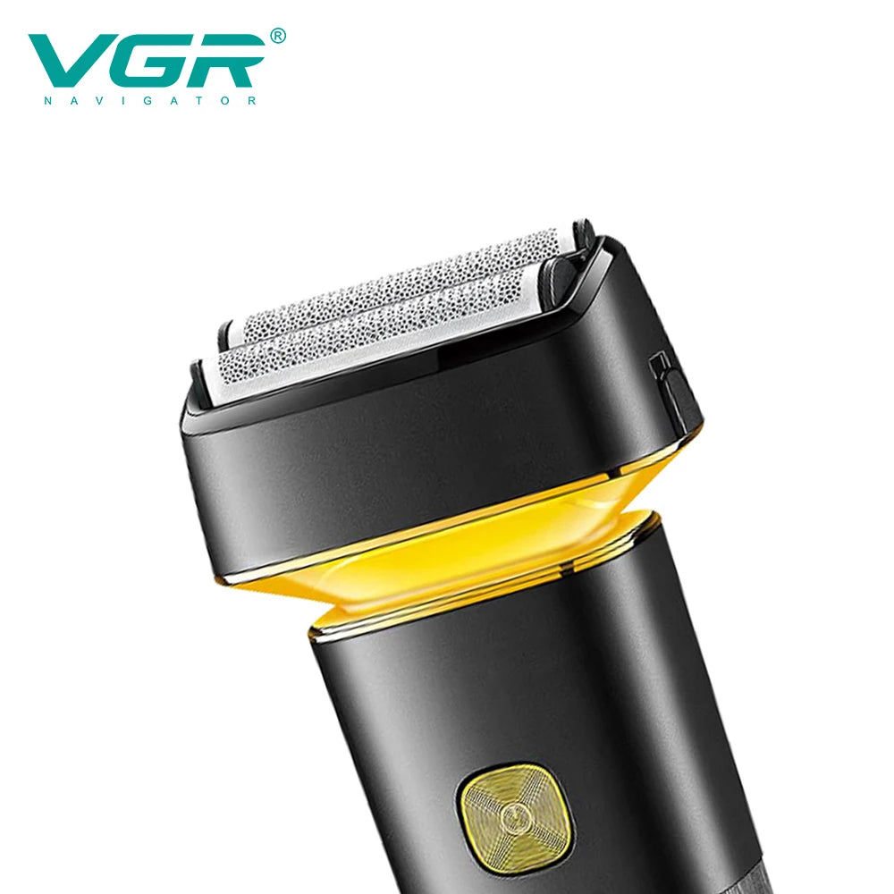 VGR-355 3D Pro Electric Shaver For Men Washable