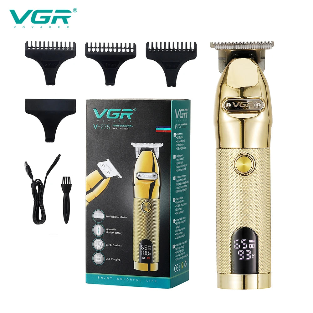 VGR 275 Electric Hair Clipper Professional Personal Care Barber