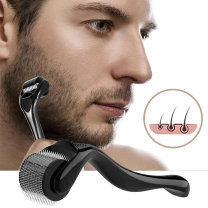 540 Titanium Derma Roller Micro Needle Roller