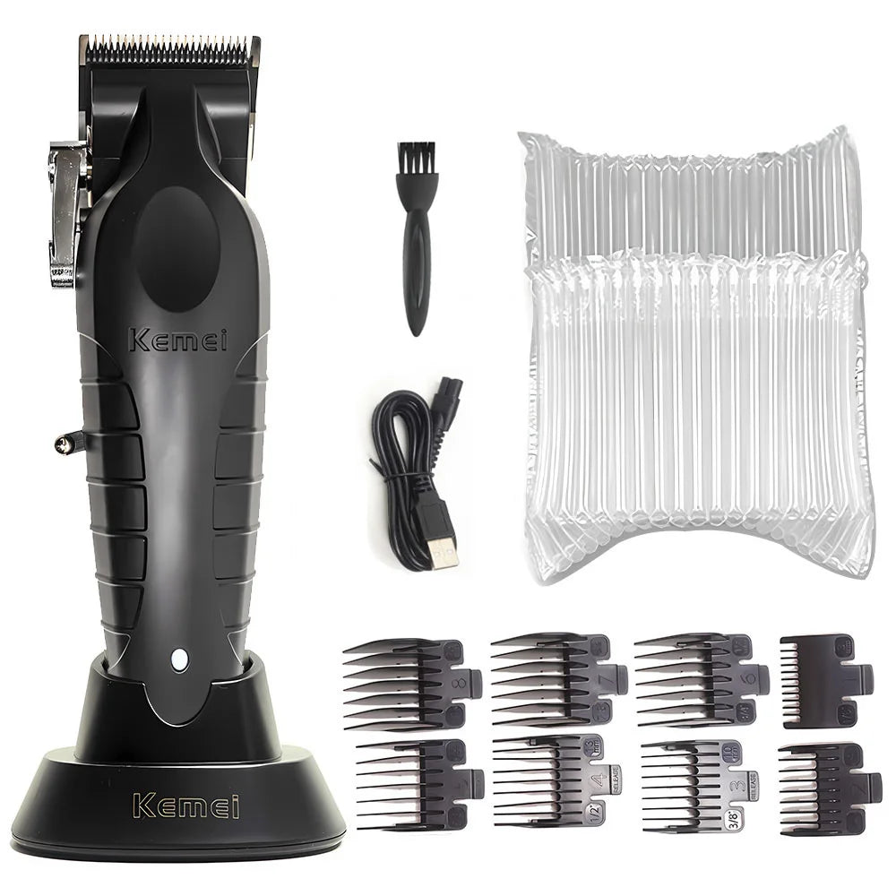 Kemei KM-2996 Professional Precision Fade Hair Clippers Cordless