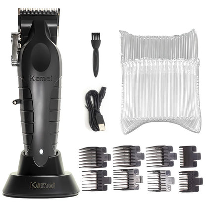 Kemei KM-2996 Professional Precision Fade Hair Clippers Cordless