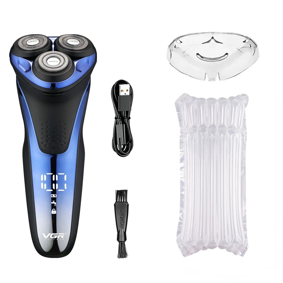 VGR Electric Shaver Professional Razor for Men V-306