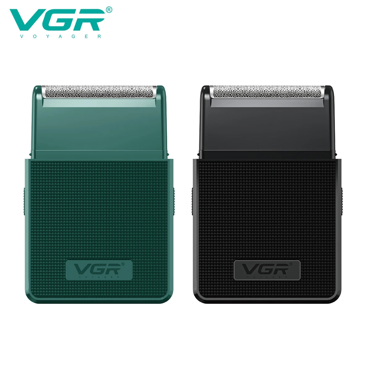 V Blade Razor VGR Razor Rechargeable Shaver Professional Beard Trimmer V-376 – Beard Air