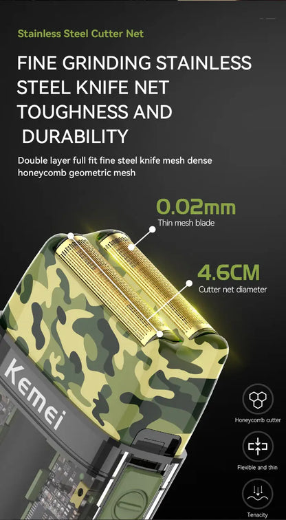 Kemei KM-2035 10W Big Power Electric Hair Clippers KM-2281