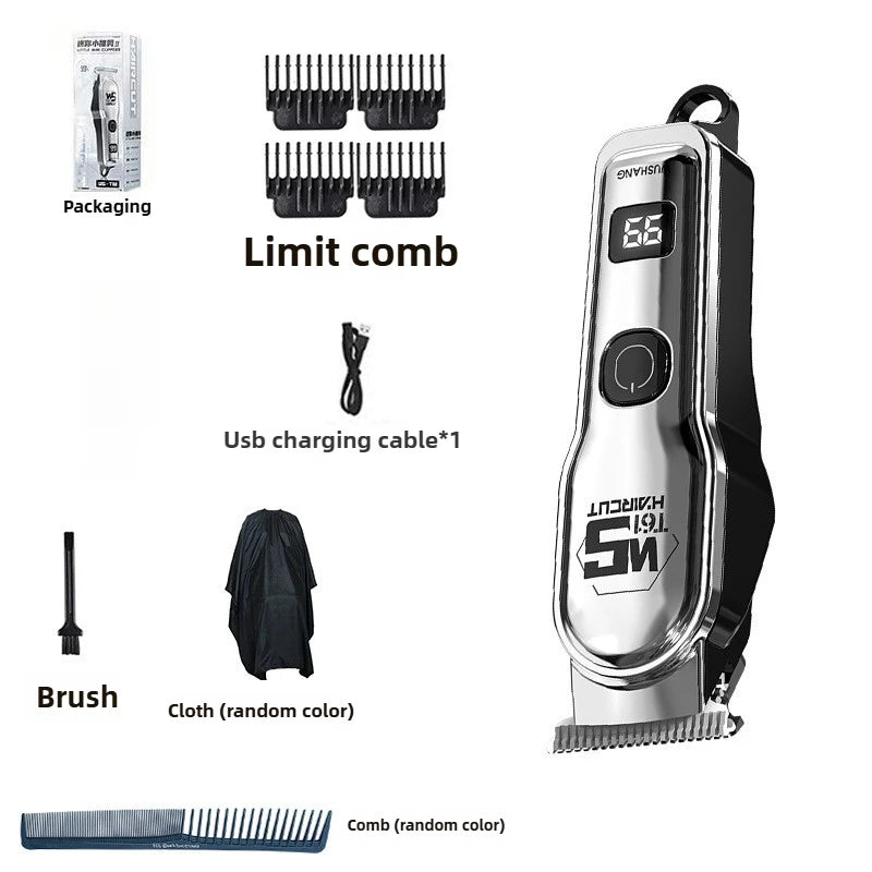 Hair Clipper Rechargeable Cordless Trimmer for Men Grooming