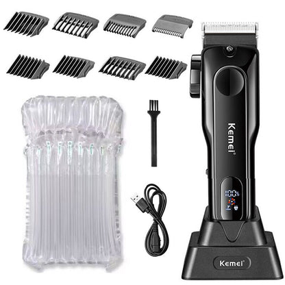 Original Kemei Full Metal Professional Hair Clipper Barber Hair Trimmer